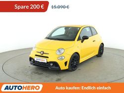 Gelb Gebraucht 2016 Abarth 595 Competizione Limousine | 14.890 € (Fairer Preis)