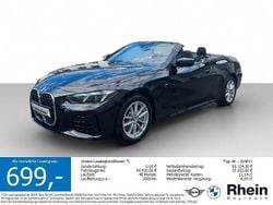 Schwarz Gebraucht 2025 BMW 430 Cabriolet M Sport Cabrio | 51.995 € (Fairer Preis)