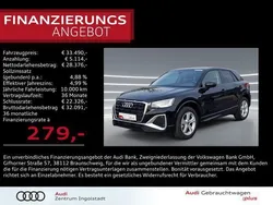 Mythosschwarz metallic Gebraucht 2024 Audi Q2 S-Line SUV | 33.490 € (Guter Preis)