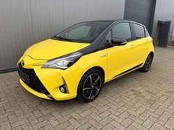 Gelb Gebraucht 2017 Toyota Yaris Hybrid Style Kleinwagen | 14.990 € (Fairer Preis)