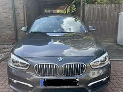 Grau Gebraucht 2012 BMW 116 Urban Line Kleinwagen | 10.500 € (Fairer Preis)