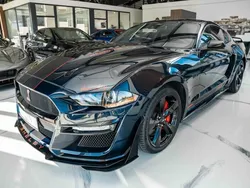 Blau Gebraucht 2021 Ford Mustang GT Premium Coupé | 41.990 € (Superpreis)