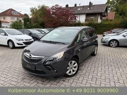 Grau Gebraucht 2015 Opel Zafira Tourer drive Van / Kleinbus | 7.690 € (Guter Preis)
