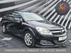 Schwarz Gebraucht 2008 Opel Astra Cabriolet Cabrio | 2.460 € (Guter Preis)