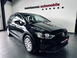 Schwarz Gebraucht 2016 VW Golf Sportsvan Trendline Van / Kleinbus | 13.450 € (Fairer Preis)