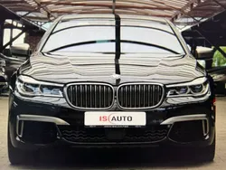 Schwarz Gebraucht 2017 BMW M760 Limousine | 69.900 € (Teuer)