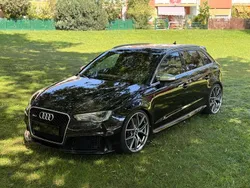 Schwarz Gebraucht 2016 Audi RS3 Kleinwagen | 27.000 € (Superpreis)