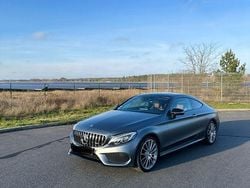 Grau Gebraucht 2016 Mercedes C300 Coupé | 22.000 € (Superpreis)