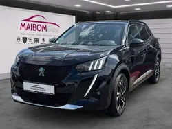 Schwarz Gebraucht 2021 Peugeot e-2008 Allure GT-Line SUV | 20.990 € (Fairer Preis)