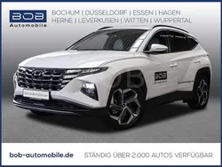 Serenity white (weiß) Gebraucht 2024 Hyundai Tucson Prime SUV | 34.444 € (Superpreis)