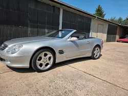 Silber Gebraucht 2002 Mercedes SL500 Cabrio | 16.200 € (Fairer Preis)