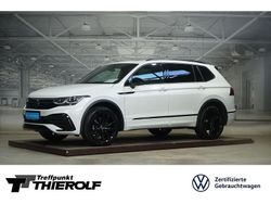 Oryxweiß perlmutteffekt Gebraucht 2025 VW Tiguan Allspace R-line SUV | 49.880 € (Teuer)
