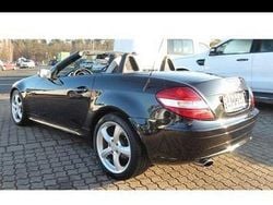 Blau Gebraucht 2005 Mercedes SLK350 Cabrio | 7.500 € (Fairer Preis)