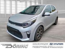 Sparkling silver Gebraucht 2022 Kia Picanto X-Line Kleinwagen | 14.980 € (Guter Preis)