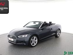 Grau (metallic) Gebraucht 2018 Audi A5 Cabriolet S-Line Cabrio | 26.480 € (Superpreis)