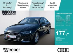 Schwarz Gebraucht 2024 Audi A4 Advanced Limousine | 30.990 € (Guter Preis)
