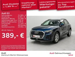 Navarrablau metallic Gebraucht 2022 Audi Q3 S-Line SUV | 31.985 € (Guter Preis)