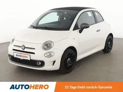 Weiß Gebraucht 2016 Fiat 500C S Cabrio | 12.490 € (Fairer Preis)