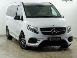 Weiß Gebraucht 2021 Mercedes V300 AMG line Van / Kleinbus | 53.800 € (Superpreis)