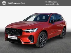 Fusion red metallic Gebraucht 2024 Volvo XC60 Plus SUV | 49.890 € (Etwas zu teuer)