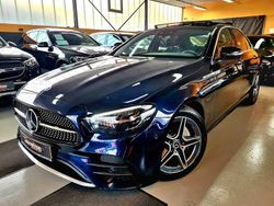 Nautikblau Gebraucht 2022 Mercedes E220 AMG Limousine | 41.990 € (Teuer)