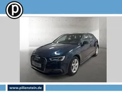 Blau Gebraucht 2020 Audi A3 Sportback e-tron Limousine | 18.807 € (Guter Preis)