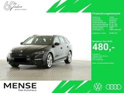 Schwarz Gebraucht 2021 Skoda Octavia RS Kombi | 28.930 € (Fairer Preis)