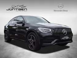 Schwarz Gebraucht 2021 Mercedes GLC300 AMG Coupé | 49.888 € (Fairer Preis)
