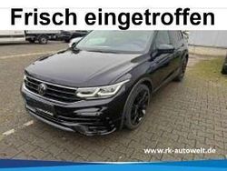 Schwarz Gebraucht 2022 VW Tiguan R-line SUV | 39.998 € (Teuer)