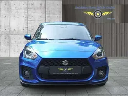 Speedy blue metallic Gebraucht 2018 Suzuki Swift Sport Limousine | 16.500 € (Etwas zu teuer)