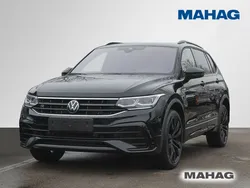 Schwarz Neu 2024 VW Tiguan R-line SUV | 61.900 €