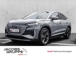 Kieselgrau Gebraucht 2022 Audi Q4 e-tron SUV | 29.460 € (Etwas zu teuer)