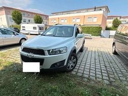 Weiß Gebraucht 2011 Chevrolet Captiva SUV | 2.900 € (Superpreis)