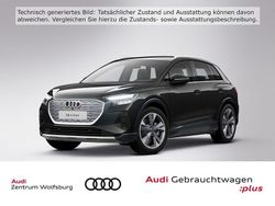 Mythosschwarz metallic (metallic) Gebraucht 2022 Audi e-tron SUV | 31.990 € (Guter Preis)