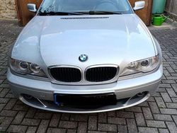 Silber Gebraucht 2004 BMW 318 Sport Line Coupé | 3.000 € (Guter Preis)
