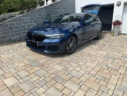 Blau Gebraucht 2021 BMW 530 Kombi | 35.500 € (Etwas zu teuer)