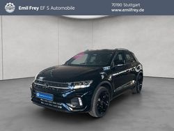 Schwarz Gebraucht 2024 VW T-Roc R-line SUV | 35.890 € (Fairer Preis)