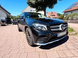 Schwarz Gebraucht 2019 Mercedes GLC250 SUV | 32.000 € (Teuer)