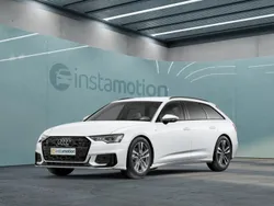 Weiß Gebraucht 2024 Audi A6 S-Line Kombi | 52.070 €
