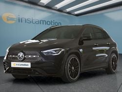 Schwarz Gebraucht 2021 Mercedes GLA250 SUV | 32.249 € (Fairer Preis)