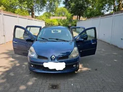 Blau Gebraucht 2007 Renault Clio II Kleinwagen | 1.000 €