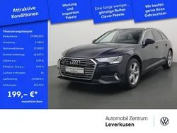 Blau / firmamentblau (metallic) Gebraucht 2019 Audi A6 Sport Kombi | 29.980 € (Guter Preis)