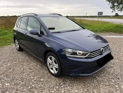Blau Gebraucht 2016 VW Golf Sportsvan Trendline Van / Kleinbus | 7.499 € (Fairer Preis)