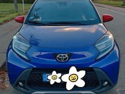 Blau Gebraucht 2022 Toyota Aygo X-plore Kleinwagen | 13.800 € (Guter Preis)