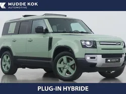 Grün Gebraucht 2024 Land Rover Defender SUV | 96.679 € (Fairer Preis)