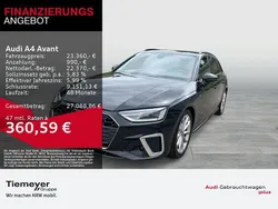 Schwarz Gebraucht 2021 Audi A4 Business Kombi | 23.360 € (Guter Preis)