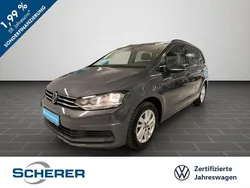 Delfingrau metallic (metallic) Gebraucht 2024 VW Touran Comfortline Van / Kleinbus | 31.500 € (Fairer Preis)