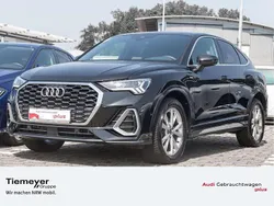 Mythosschwarz metallic Gebraucht 2024 Audi Q3 S-Line SUV | 35.980 € (Guter Preis)