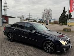 Blau Gebraucht 2003 Mercedes E500 AMG Limousine | 3.500 € (Superpreis)