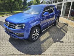 Blau Gebraucht 2021 VW Amarok Aventura Abholung | 59.990 €